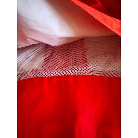 Vintage Eddie Bauer Gore-Tex Jacket Men's XL Red Waterproof Shell Parka - Picture 10 of 11